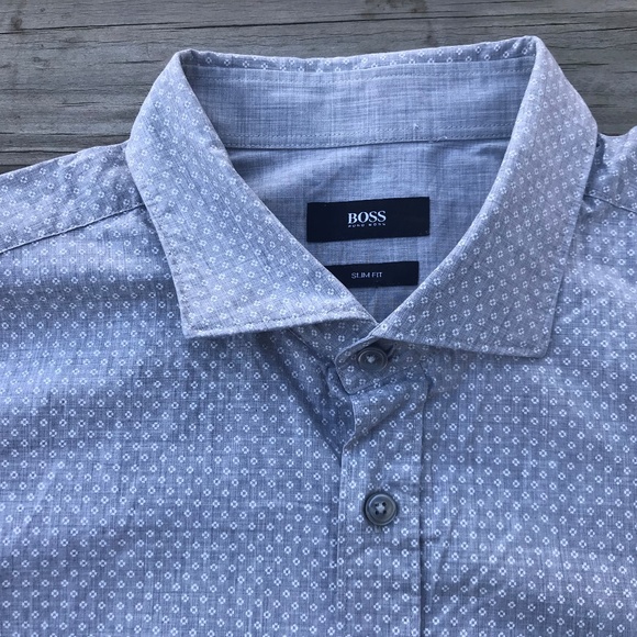 Hugo Boss Other - Hugo Boss Men Casual Shirts Button Down Long Sleev